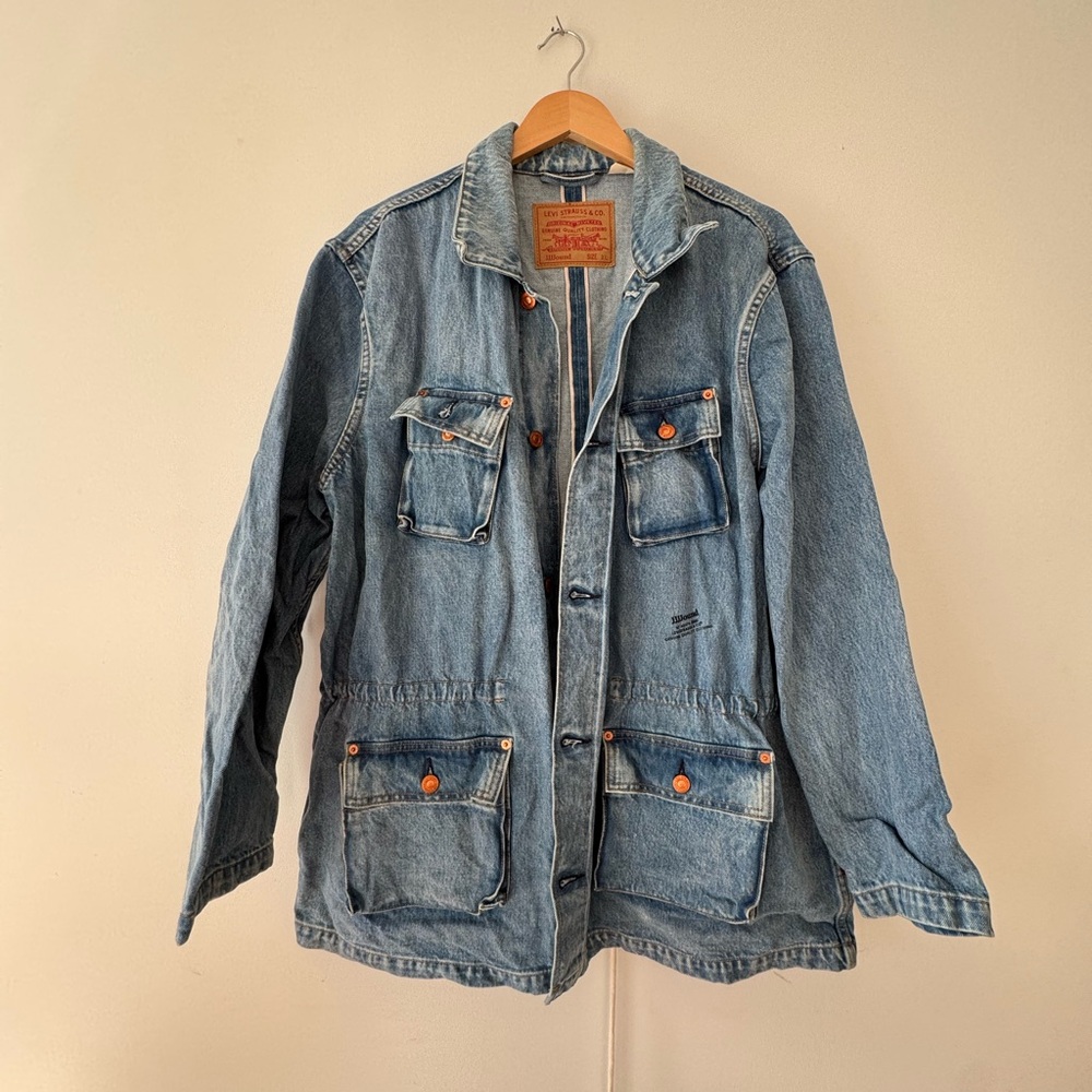 Levi’s x Jjjjound Men's Denim Utility Jacket
